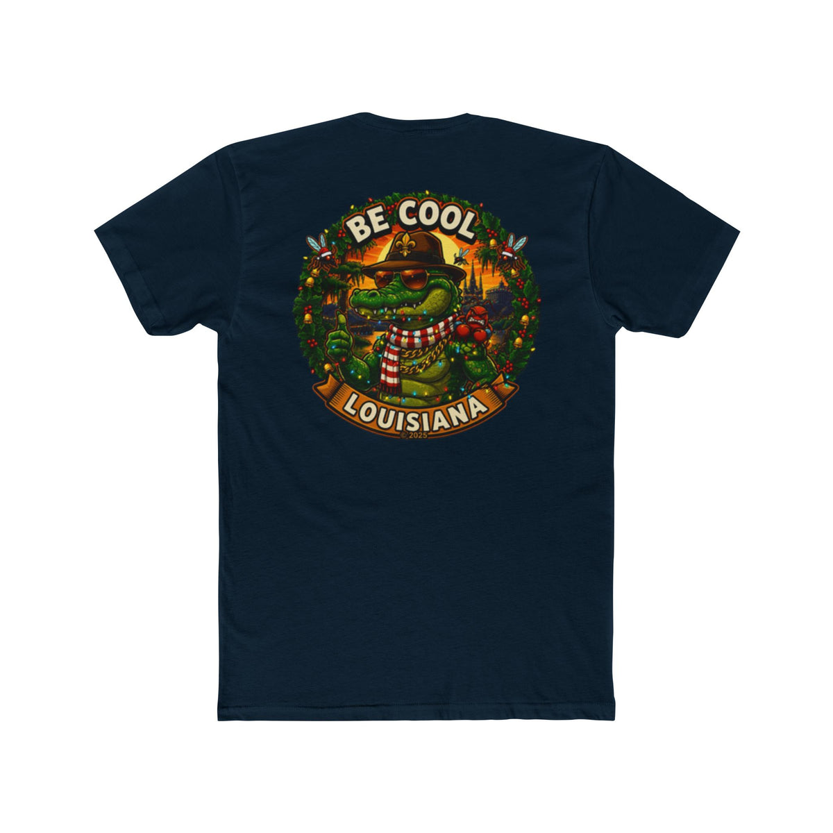 Classic Be Cool Christmas T-shirt