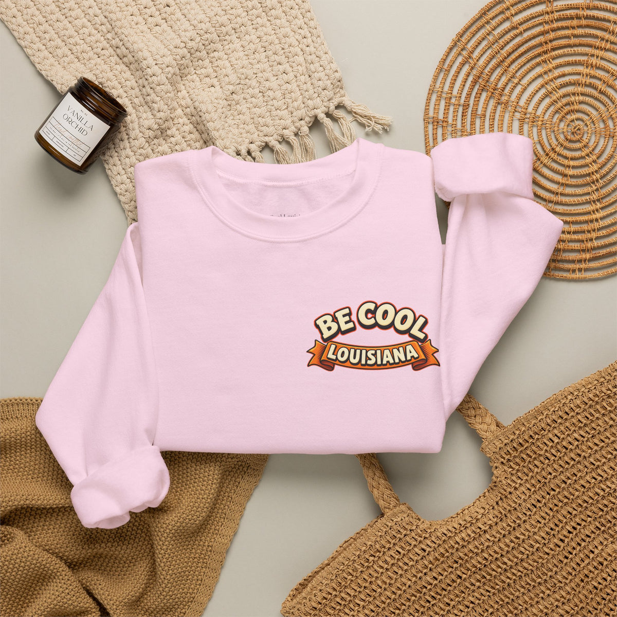 Unisex Be Cool Louisiana Classic Sweatshirt