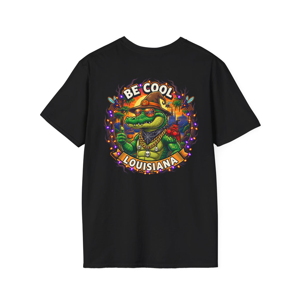 Be Cool Louisiana Classic Holloween T-Shirt