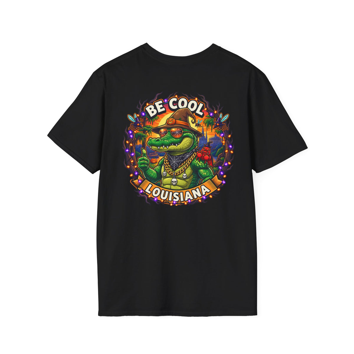 Be Cool Louisiana Classic Holloween T-Shirt