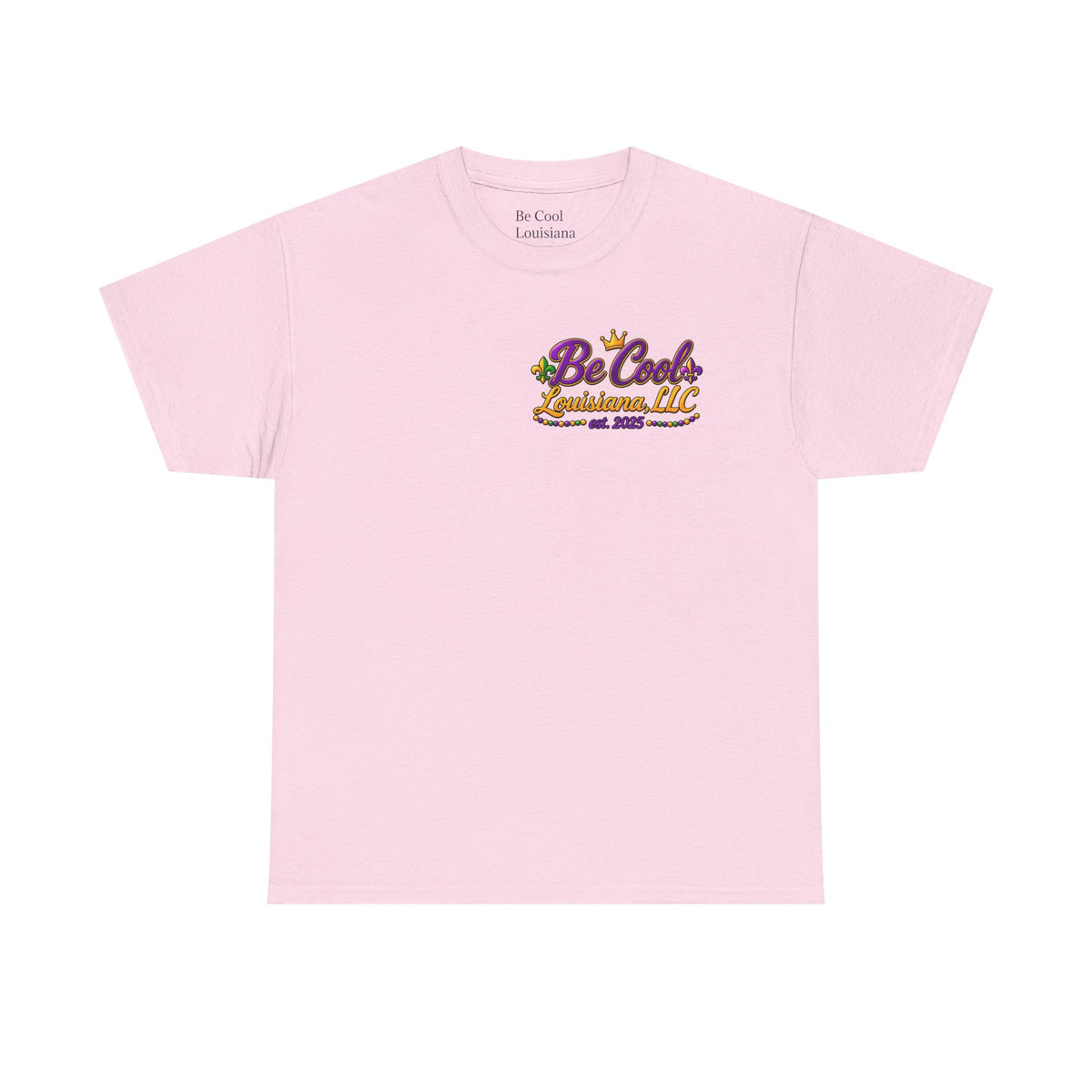 Unisex be cool mardi gras shirt