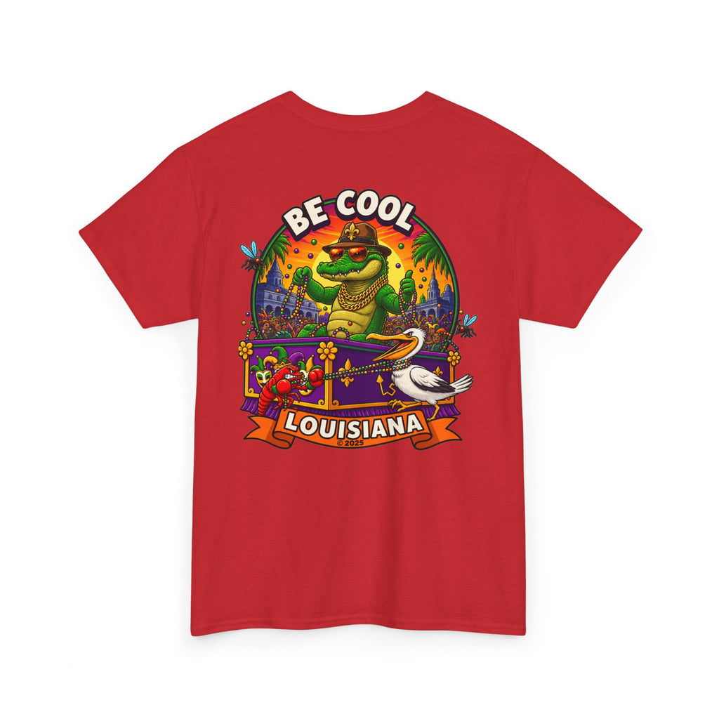 Unisex be cool mardi gras shirt