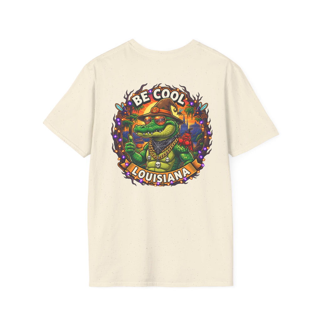 Be Cool Louisiana Classic Holloween T-Shirt