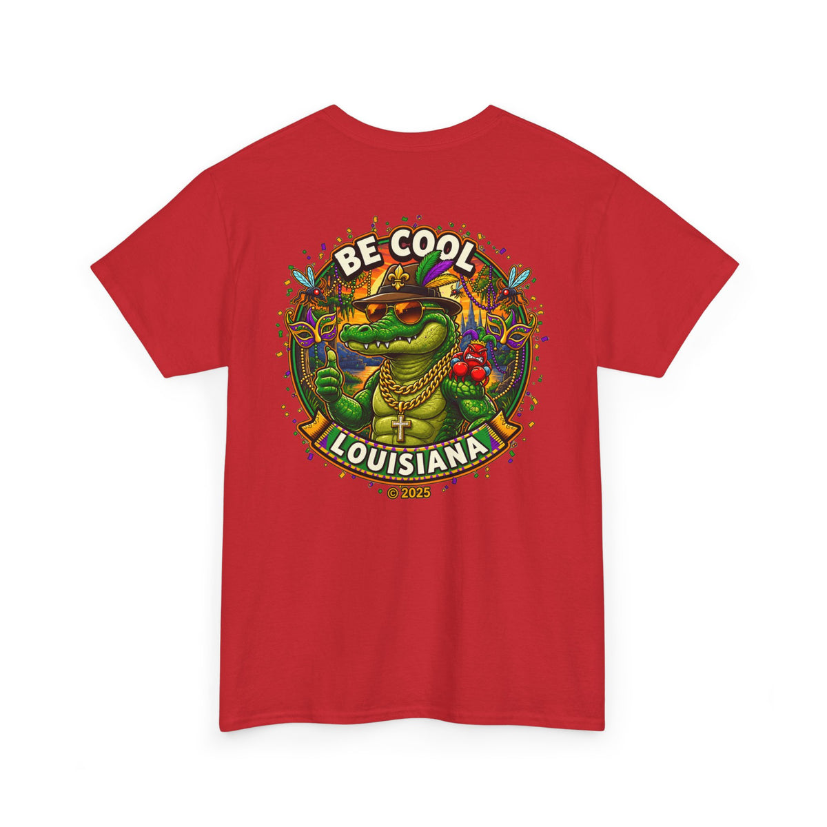 Unisex Classic mardi gras t-shirt