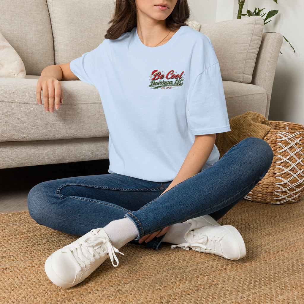 Be Cool Louisiana Christmas T-Shirt