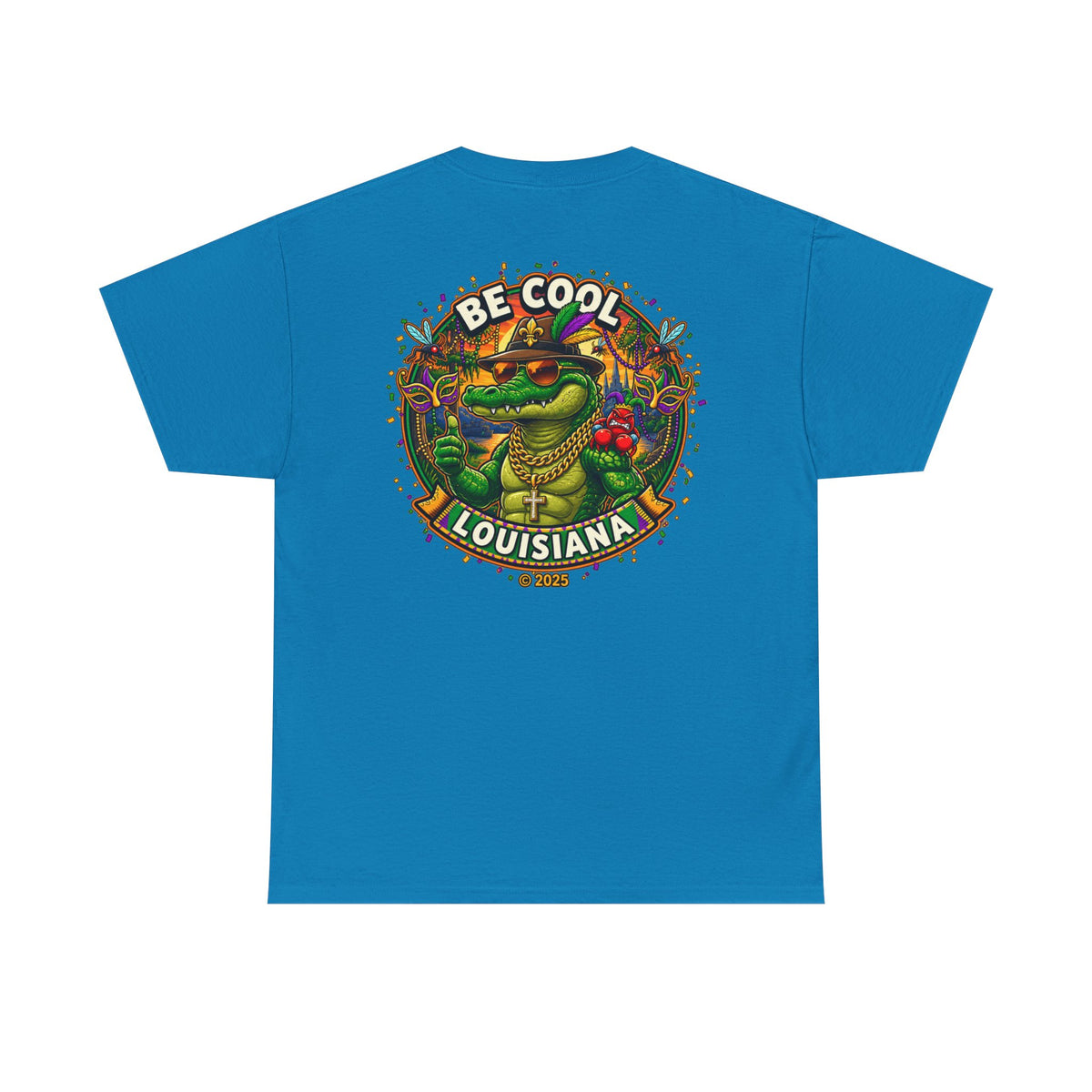 Unisex Classic mardi gras t-shirt