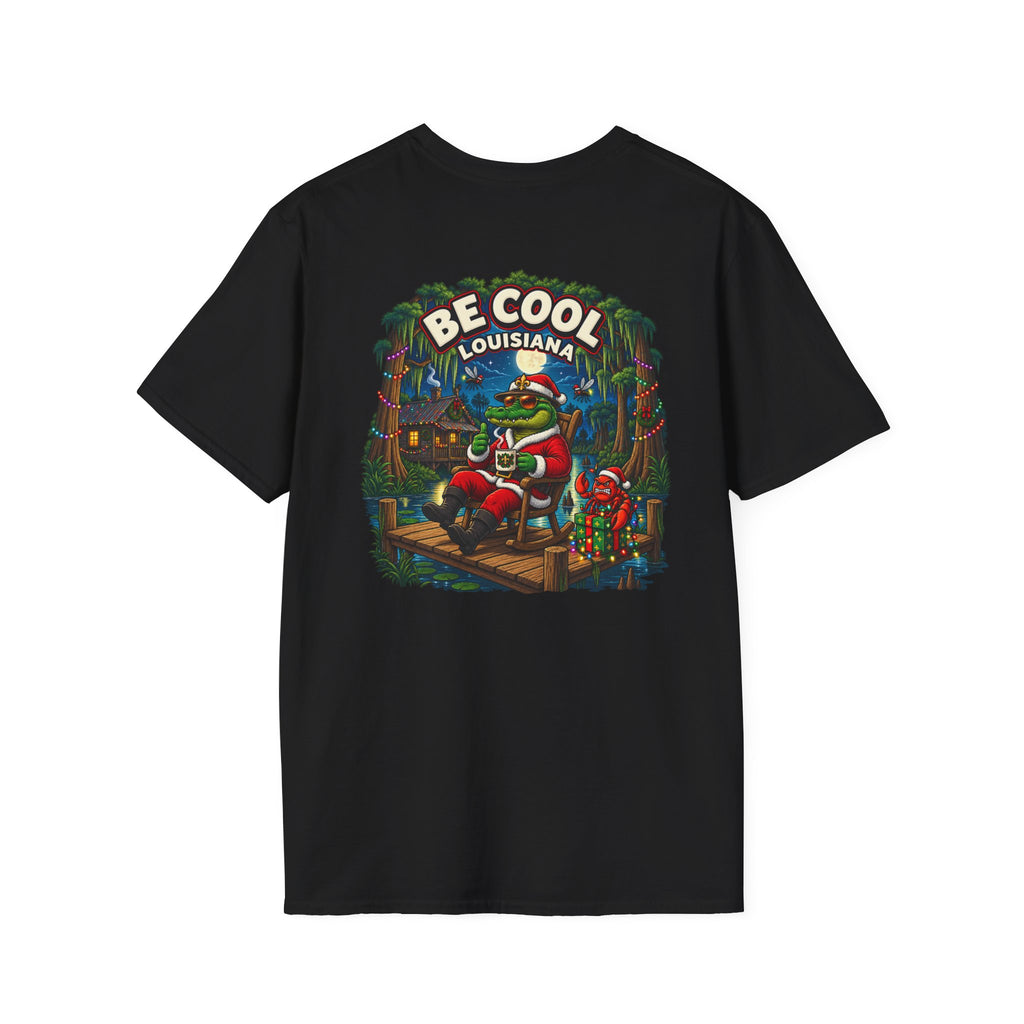 Be Cool Louisiana Christmas LLC T‑Shirt
