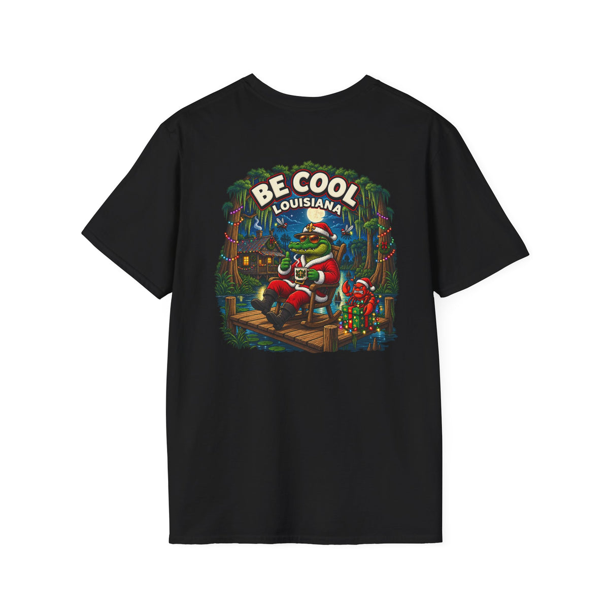 Be Cool Louisiana Christmas LLC T‑Shirt