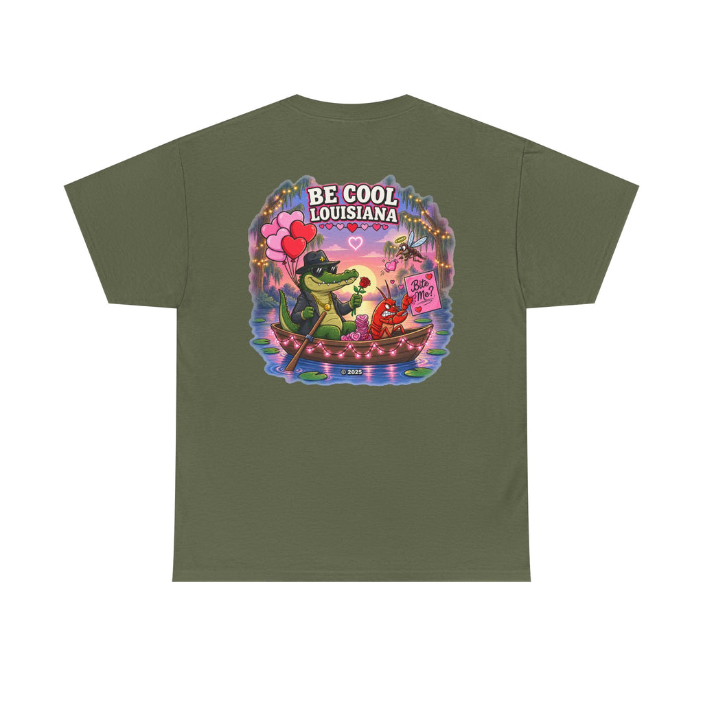 Be Cool Louisiana Classic valeintines T-Shirt