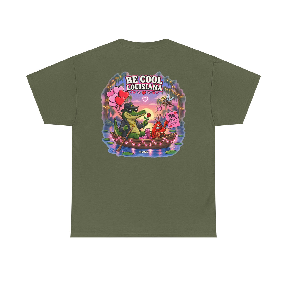 Be Cool Louisiana Classic valeintines T-Shirt