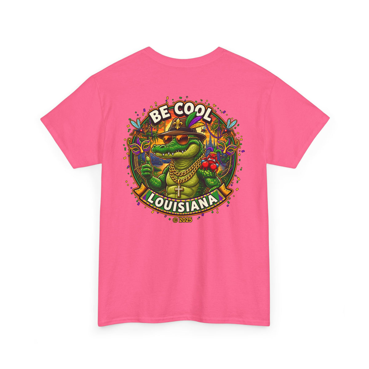 Unisex Classic mardi gras t-shirt