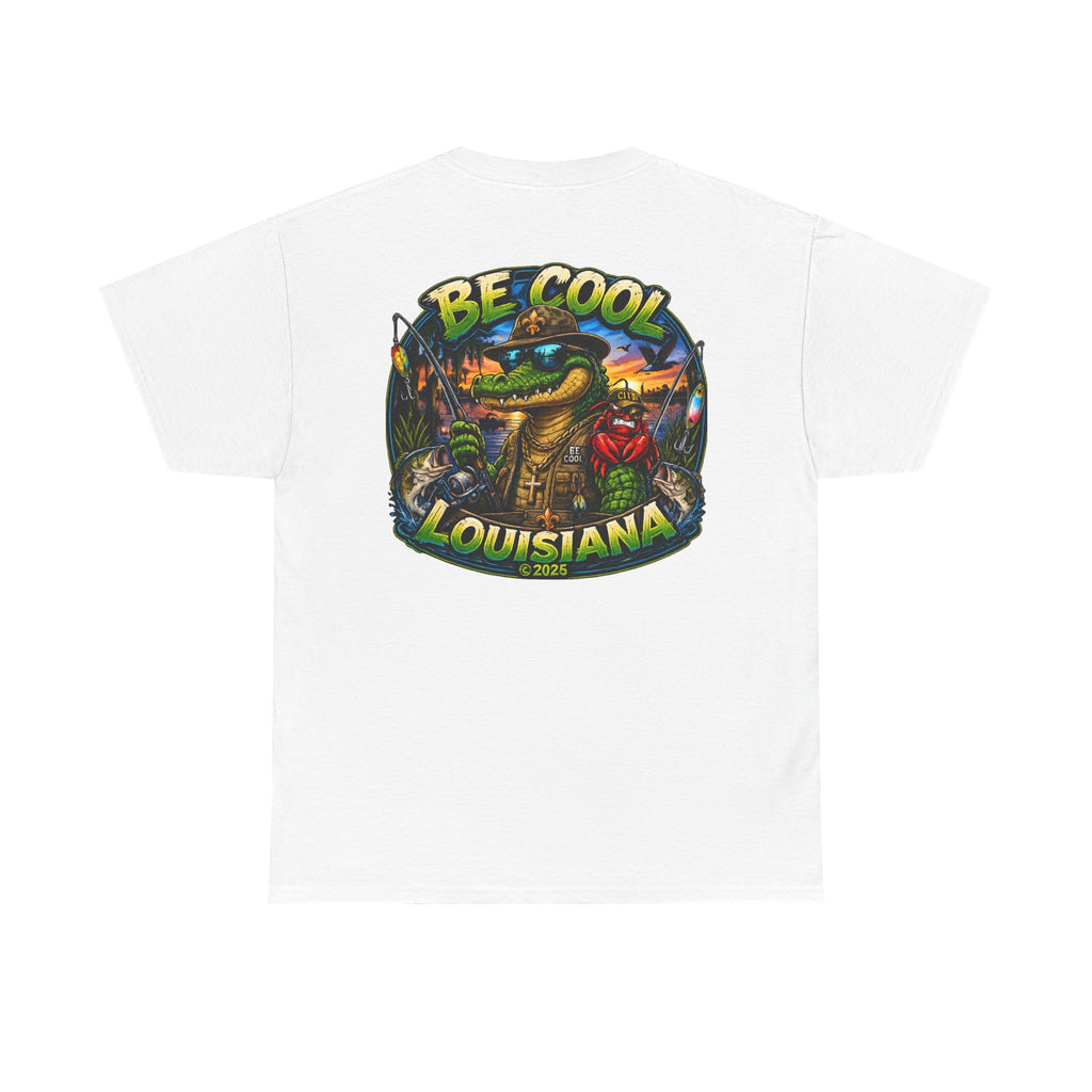 Unisex be cool fishing shirt