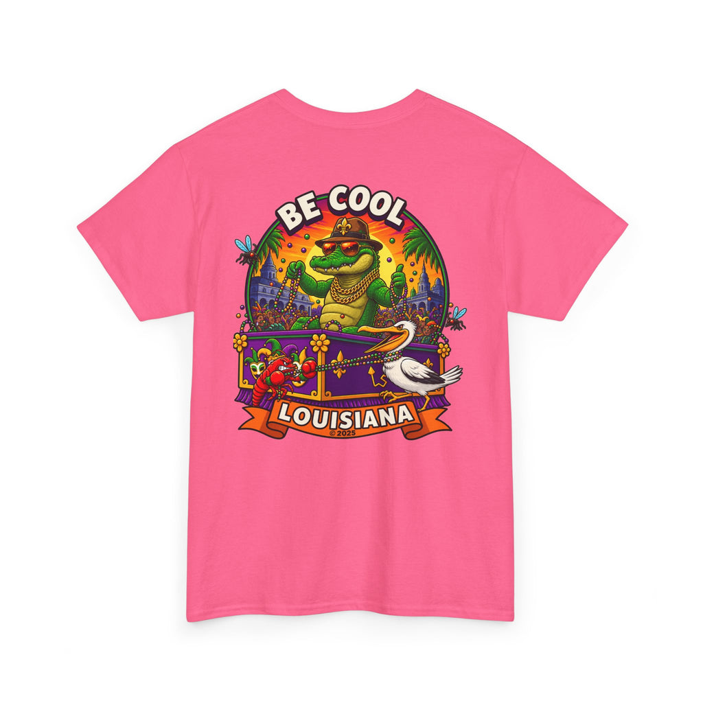 Unisex be cool mardi gras shirt