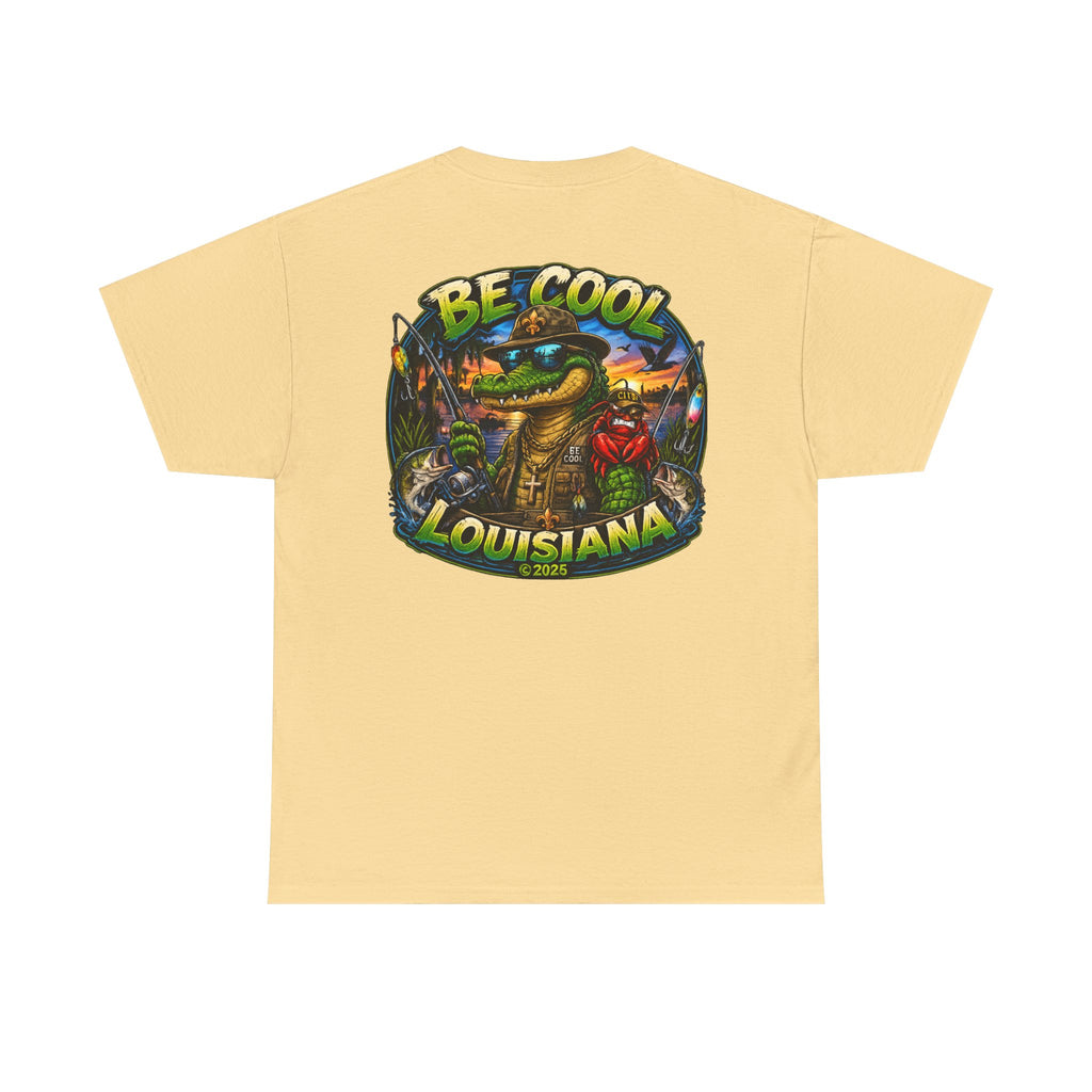 Unisex be cool fishing shirt