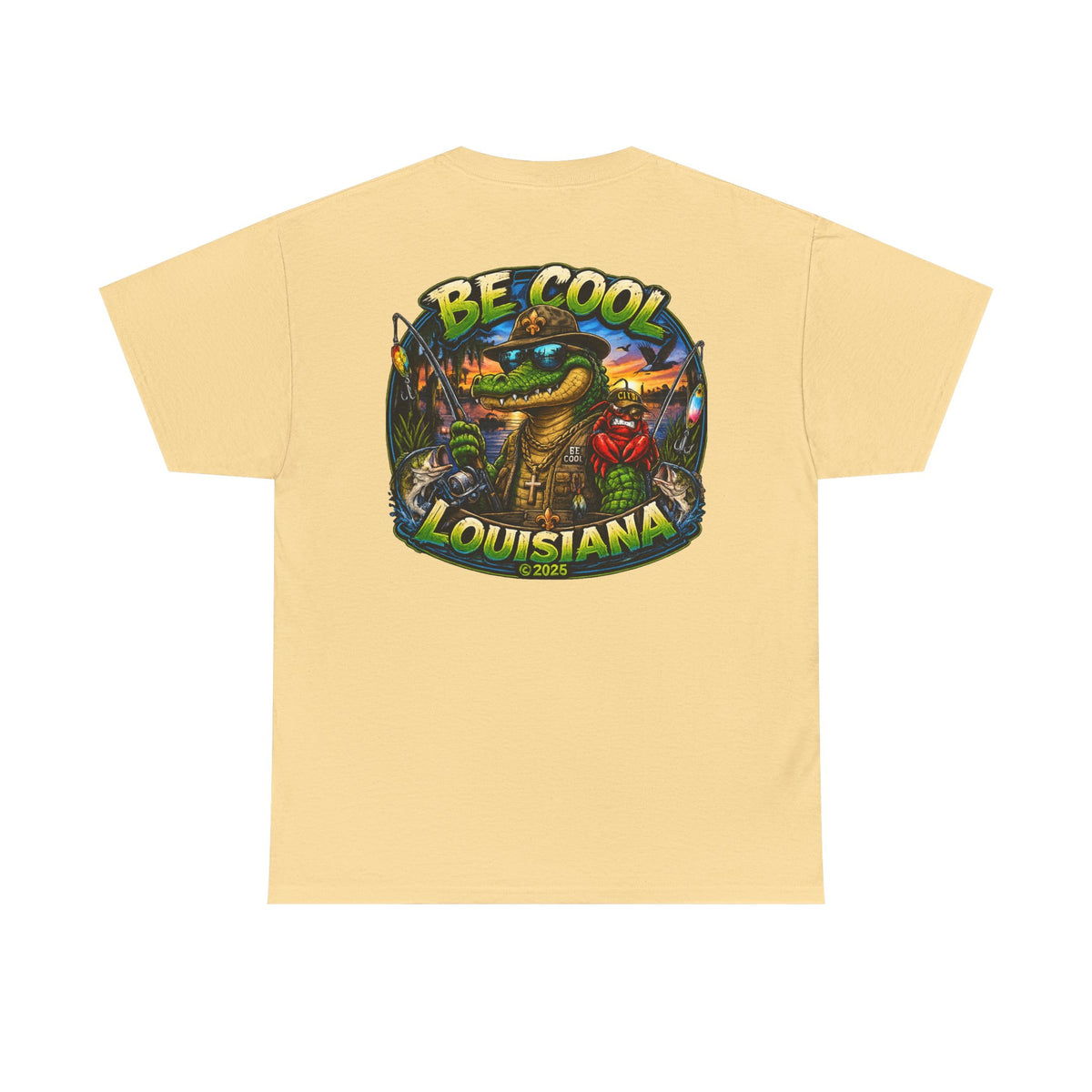 Unisex be cool fishing shirt