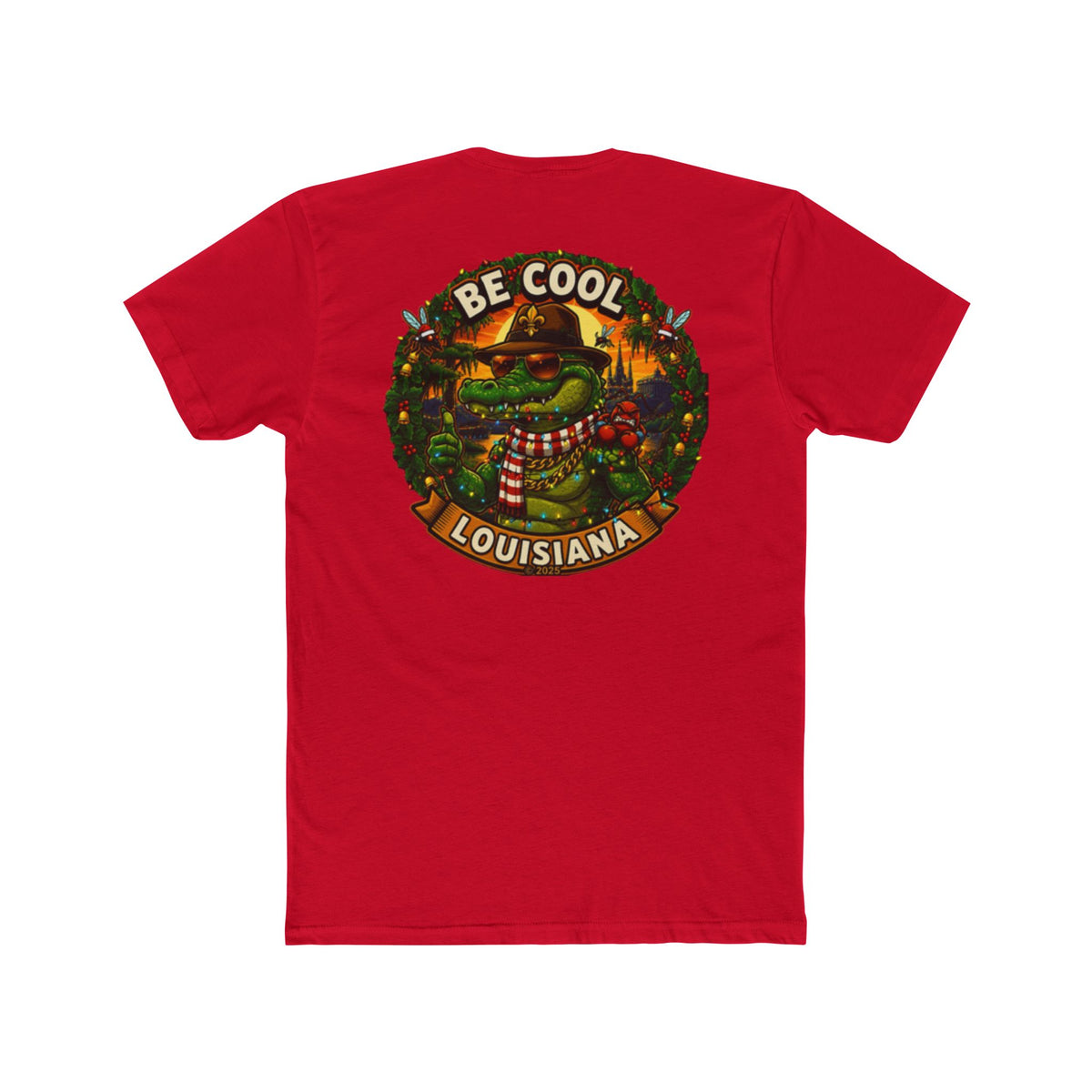 Classic Be Cool Christmas T-shirt