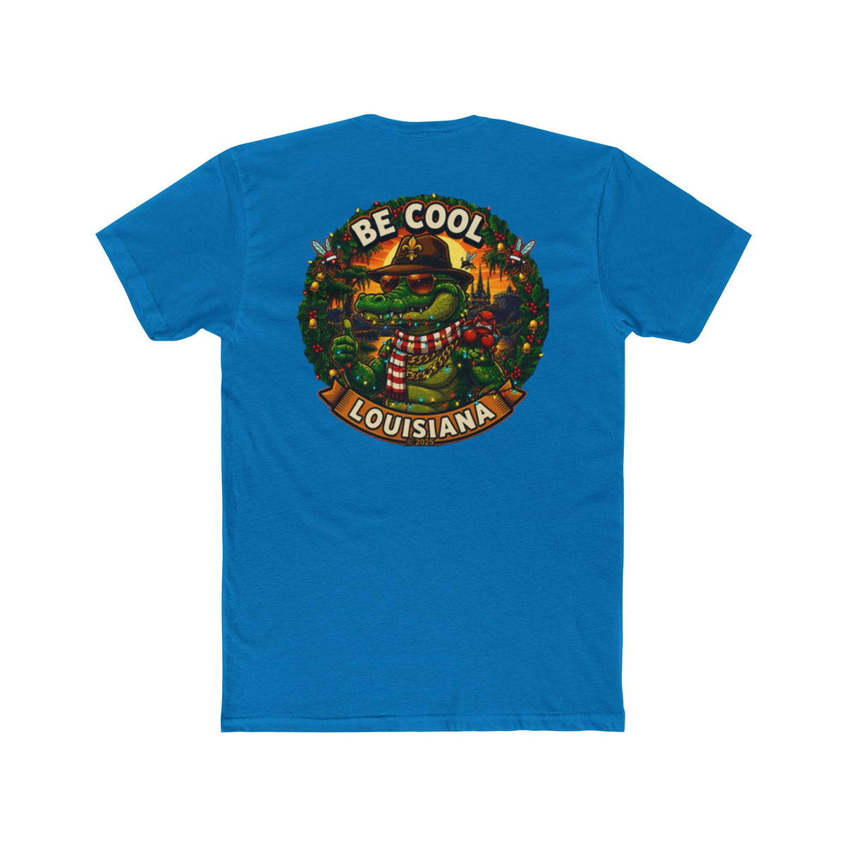 Classic Be Cool Christmas T-shirt