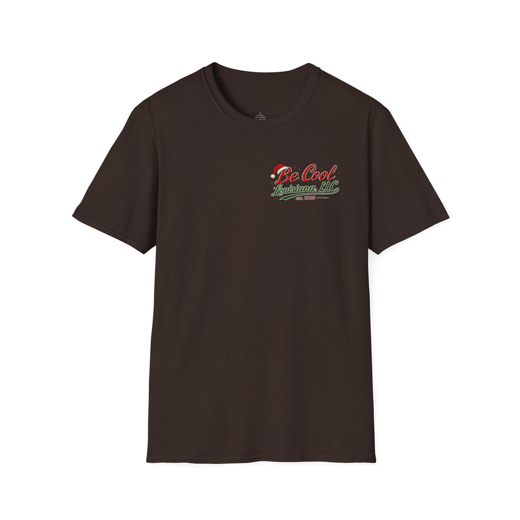 Be Cool Louisiana Christmas T-Shirt