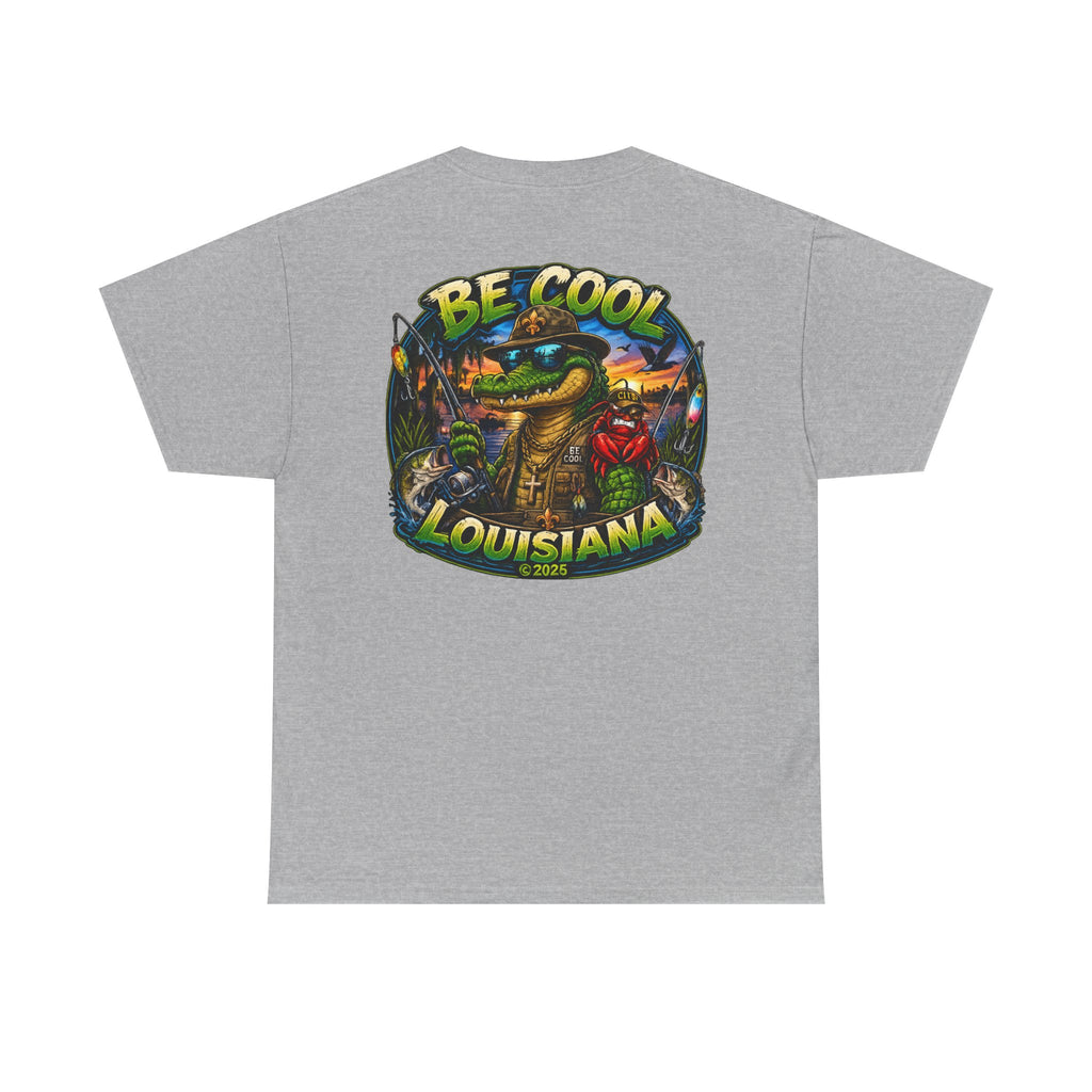 Unisex be cool fishing shirt