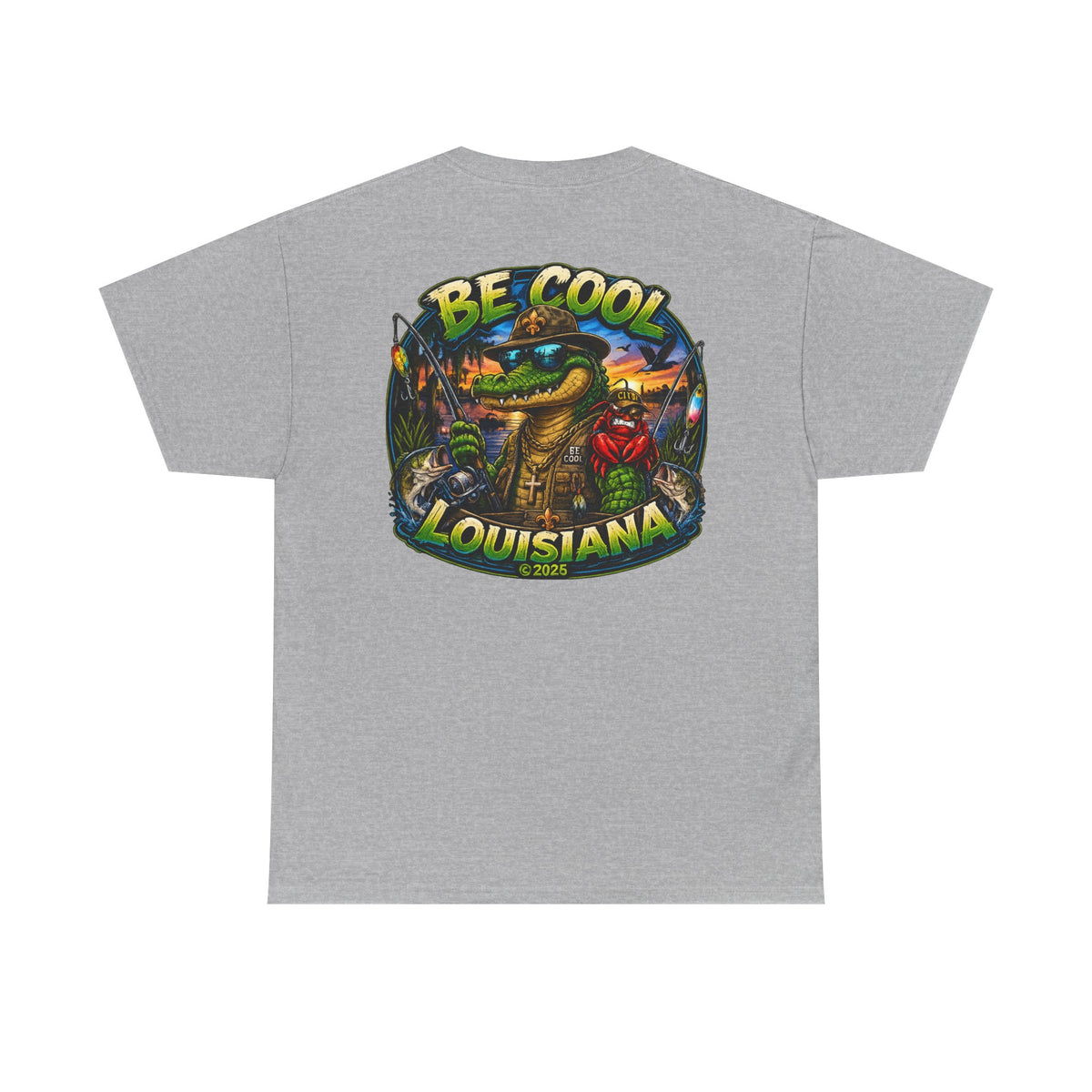 Unisex be cool fishing shirt