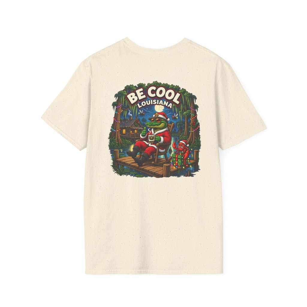 Be Cool Louisiana Christmas LLC T‑Shirt