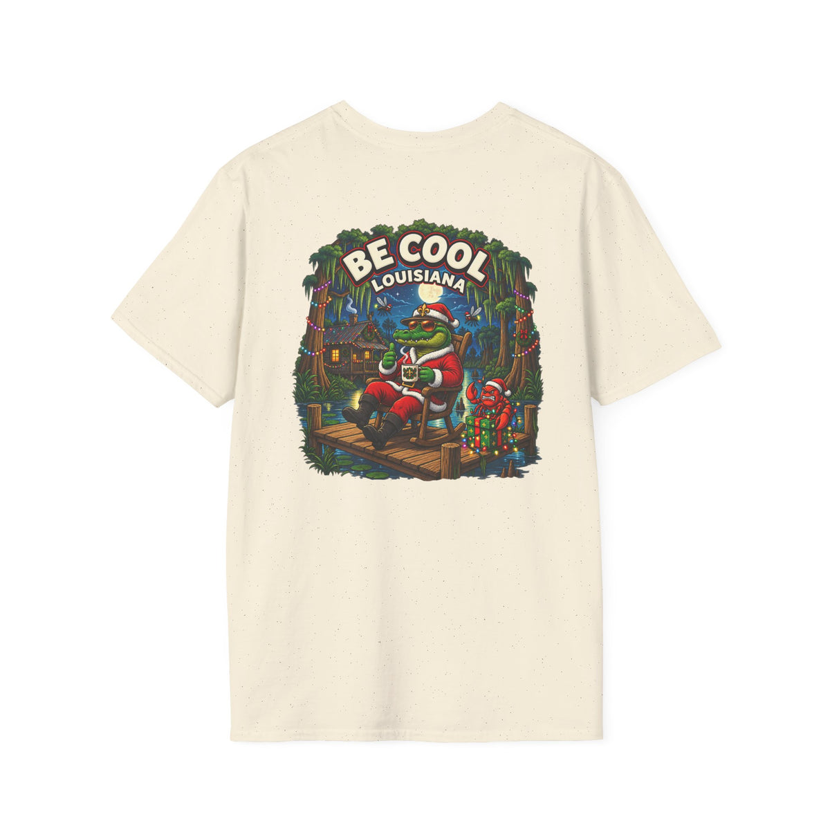Be Cool Louisiana Christmas LLC T‑Shirt