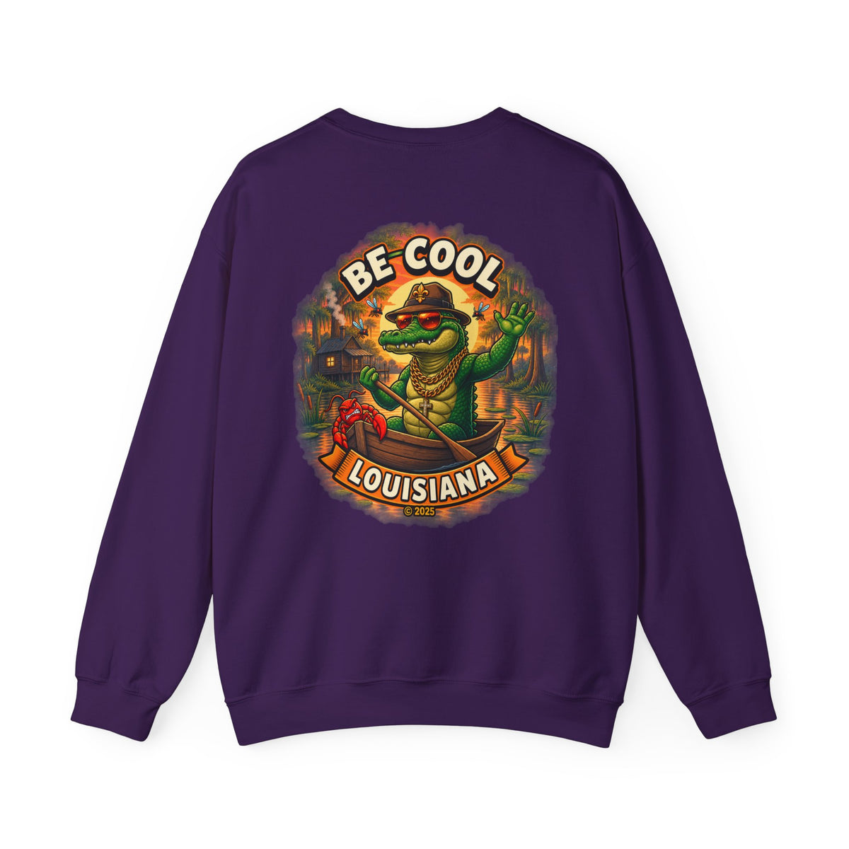 Unisex Be Cool Louisiana Classic Sweatshirt