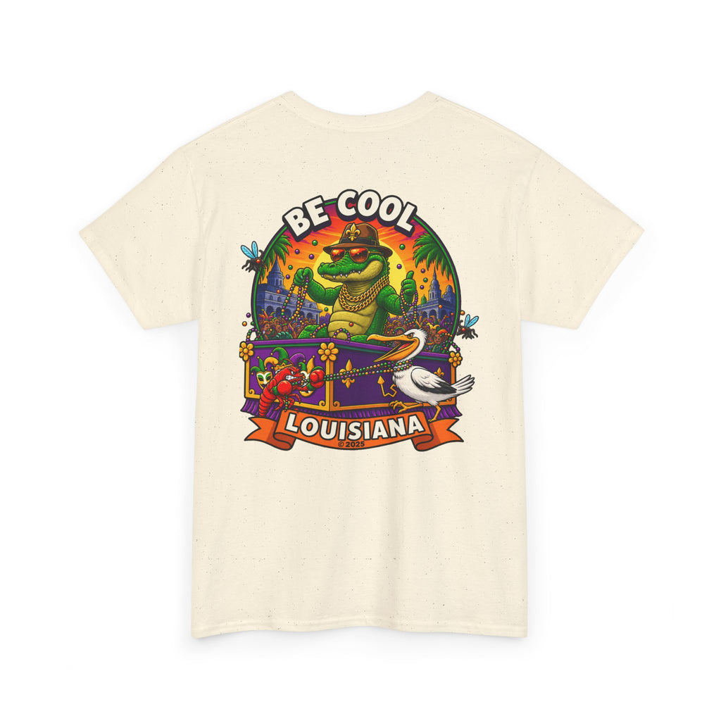 Unisex be cool mardi gras shirt