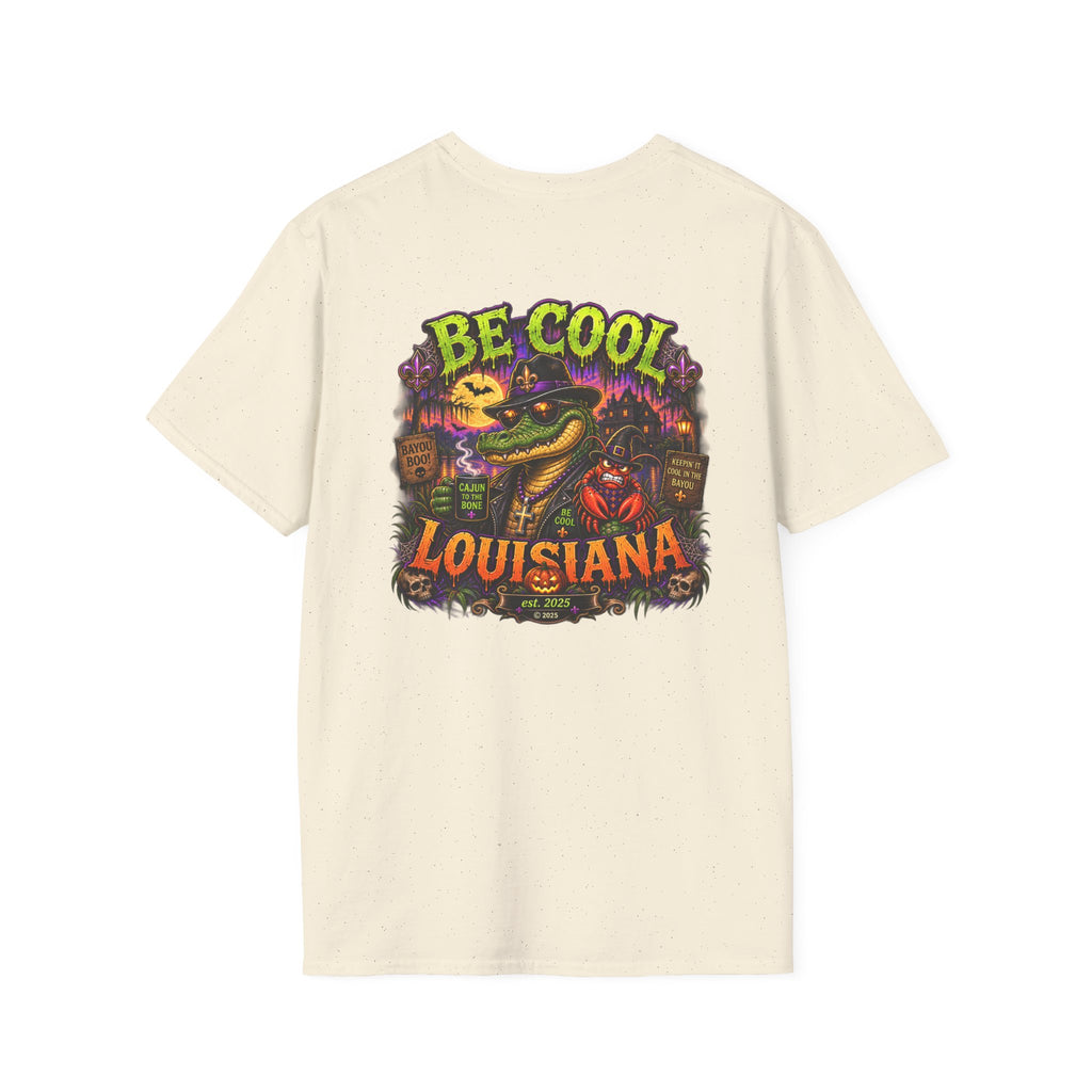 Be Cool Louisiana Halloween T-Shirt