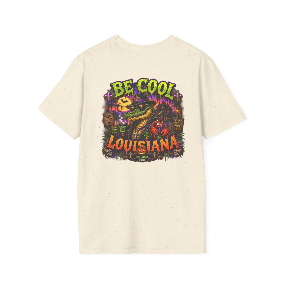 Be Cool Louisiana Halloween T-Shirt