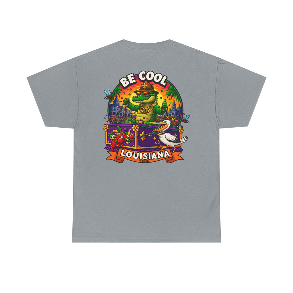 Unisex be cool mardi gras shirt