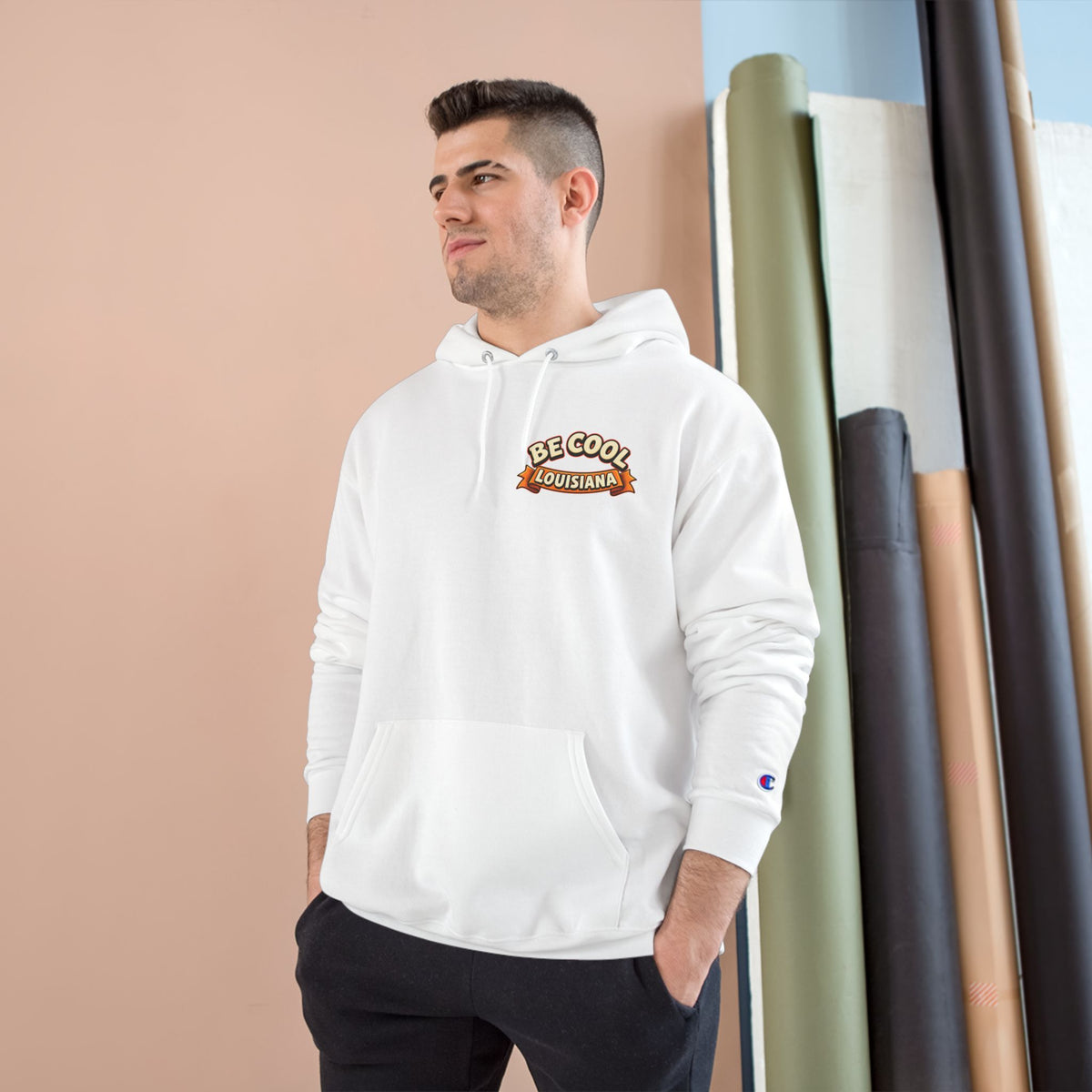 Be Cool Louisiana Classic Hoodie