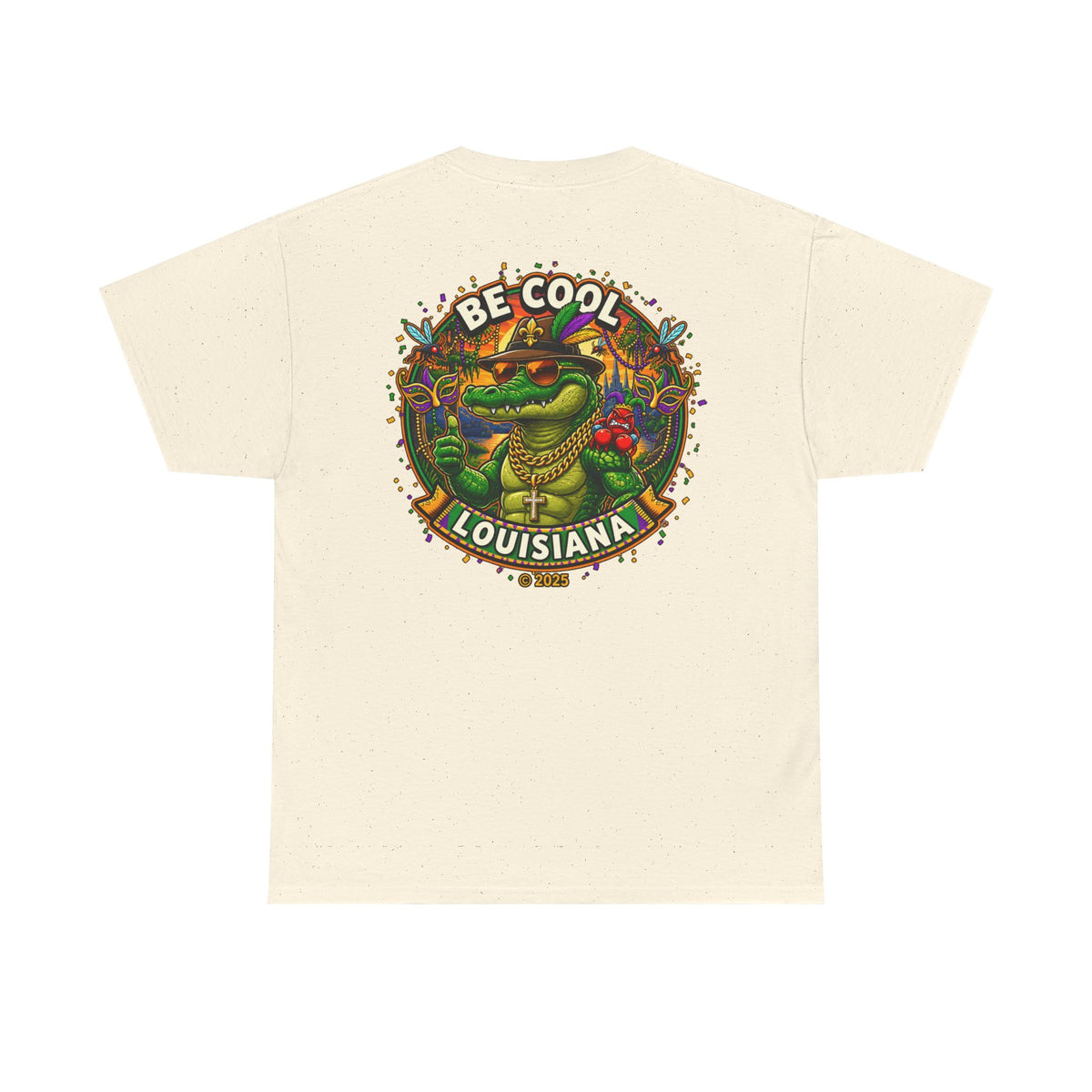 Unisex Classic mardi gras t-shirt