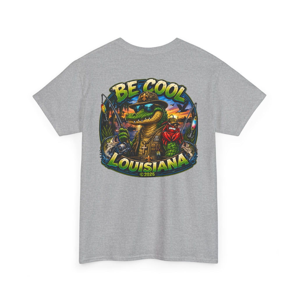 Unisex be cool fishing shirt