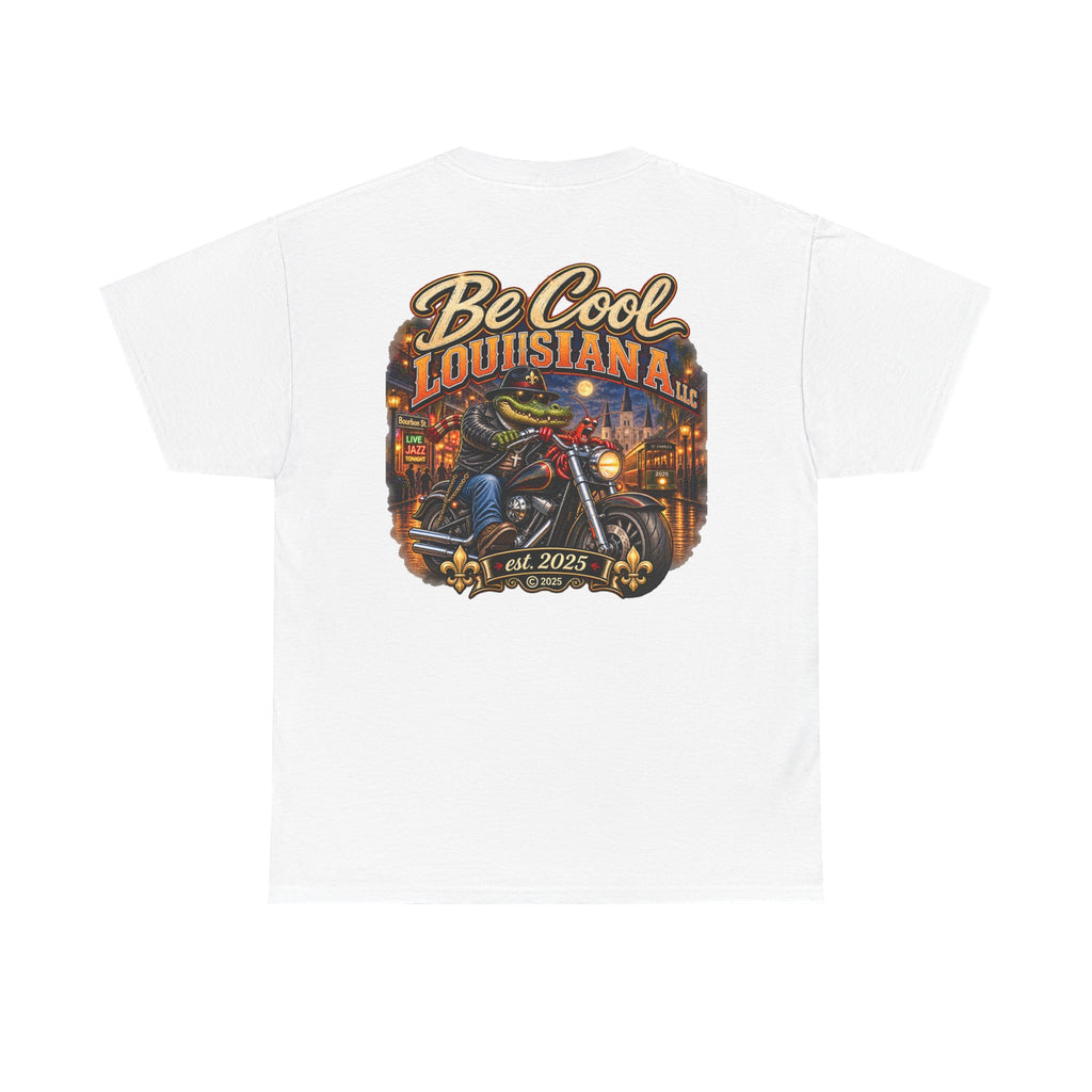 Be Cool Louisiana Hit The Road T-shirt