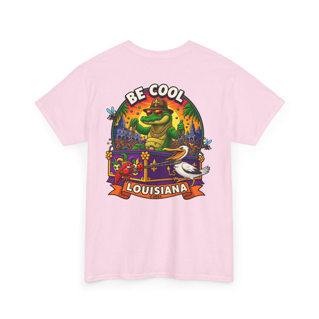 Unisex be cool mardi gras shirt