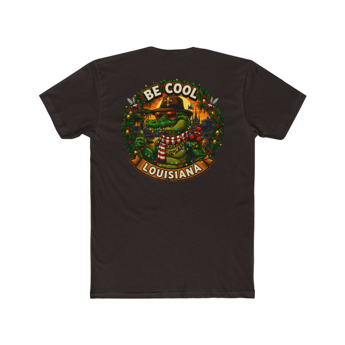Classic Be Cool Christmas T-shirt