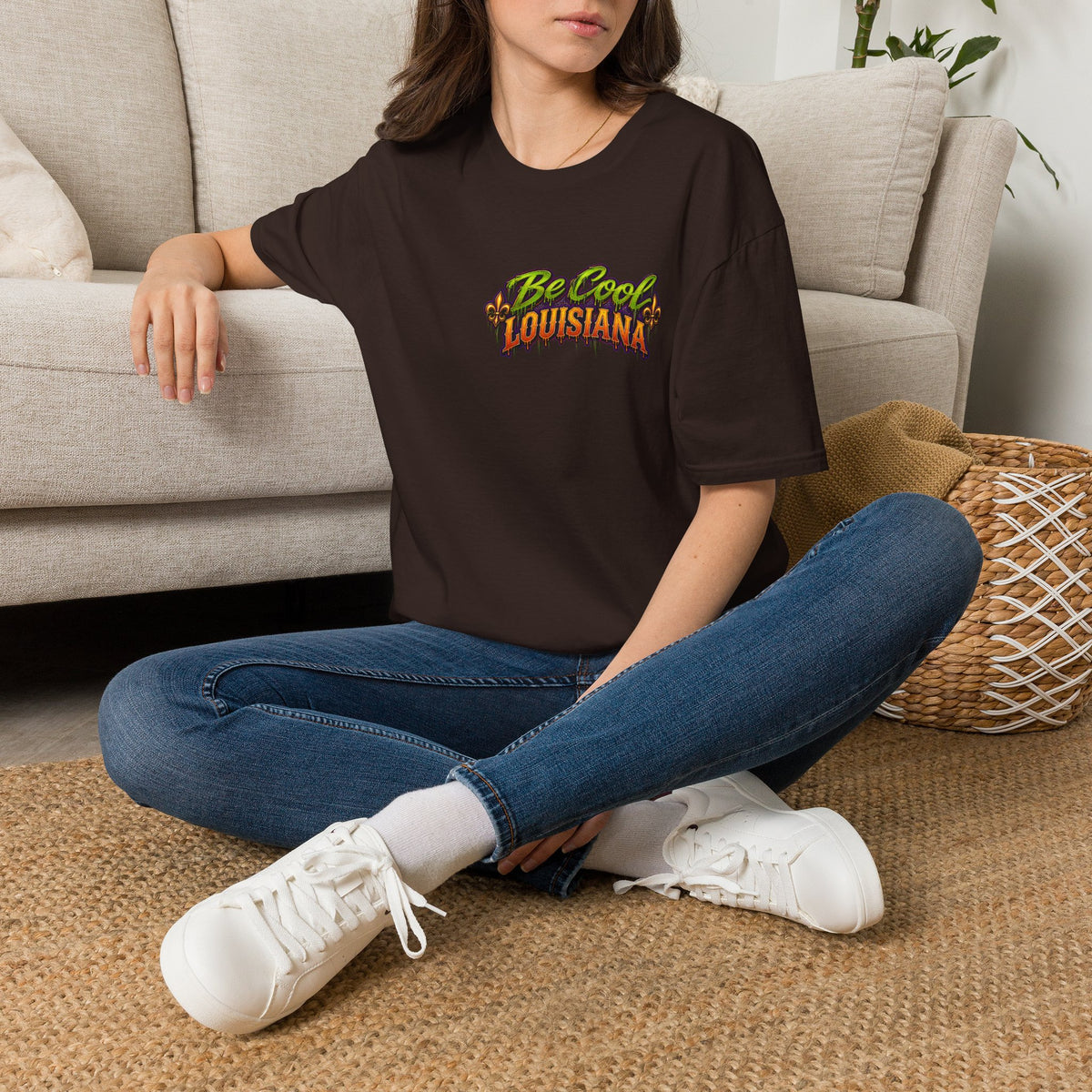 Be Cool Louisiana Halloween T-Shirt