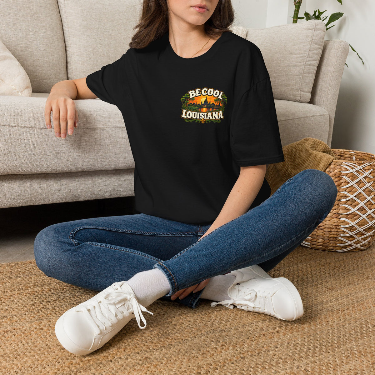 Be Cool Louisiana Classic Holloween T-Shirt