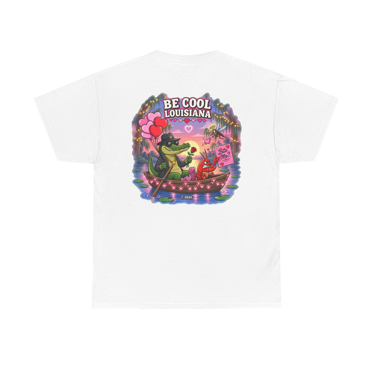 Be Cool Louisiana Classic valeintines T-Shirt