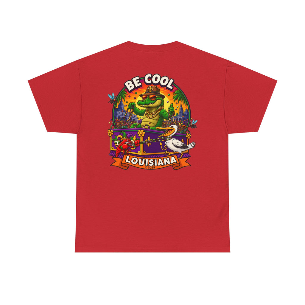 Unisex be cool mardi gras shirt