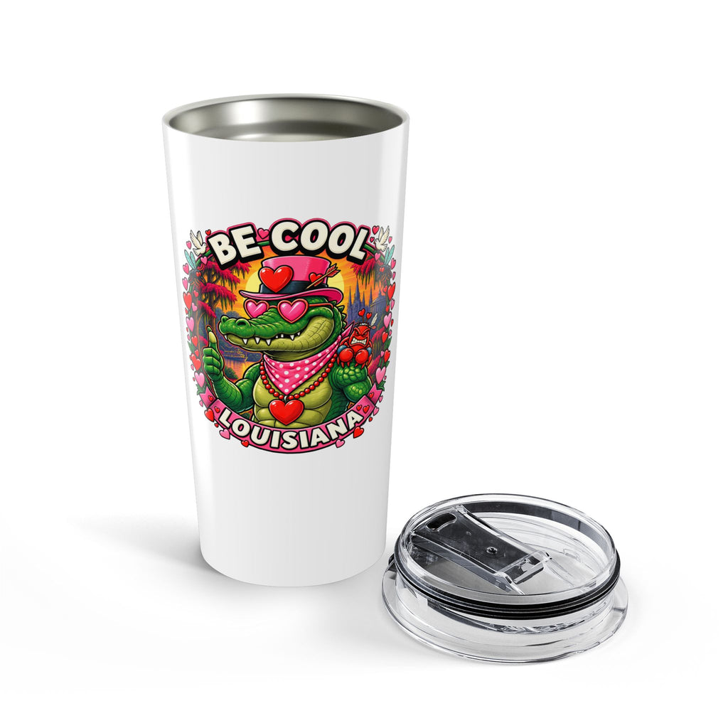 Be Cool Louisiana Tumbler