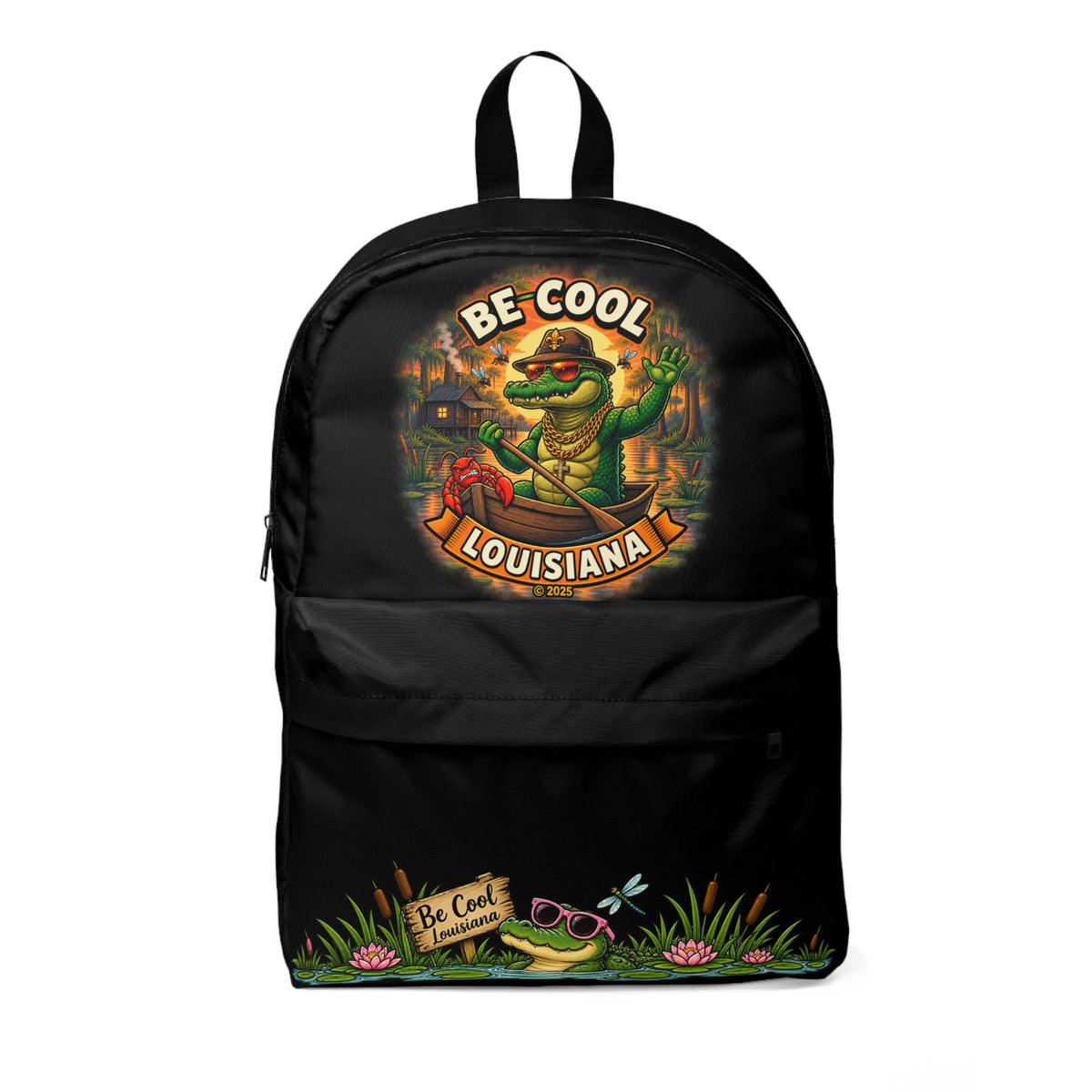 Be Cool Louisiana Backpack