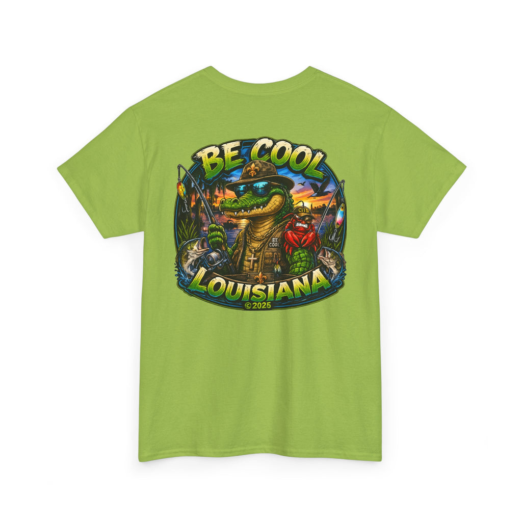 Unisex be cool fishing shirt