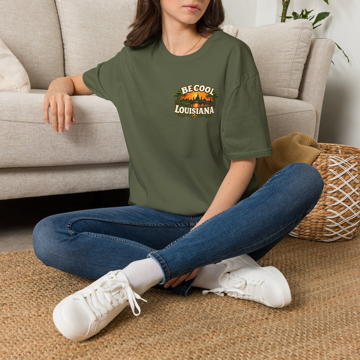 Be Cool Louisiana Classic Holloween T-Shirt