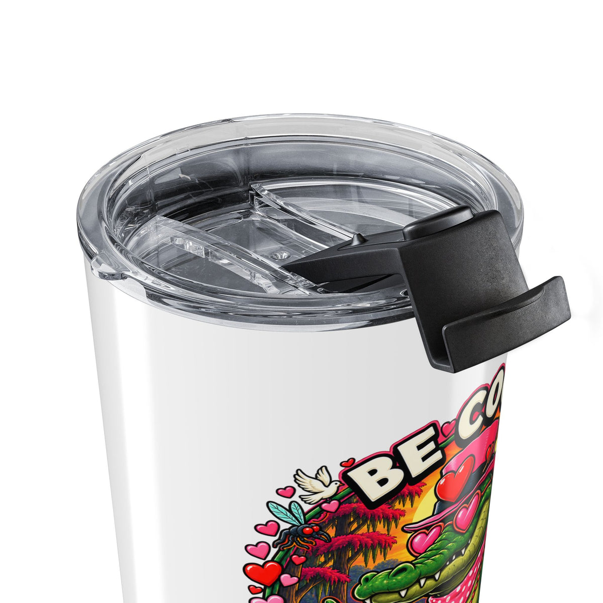 Be Cool Louisiana Tumbler