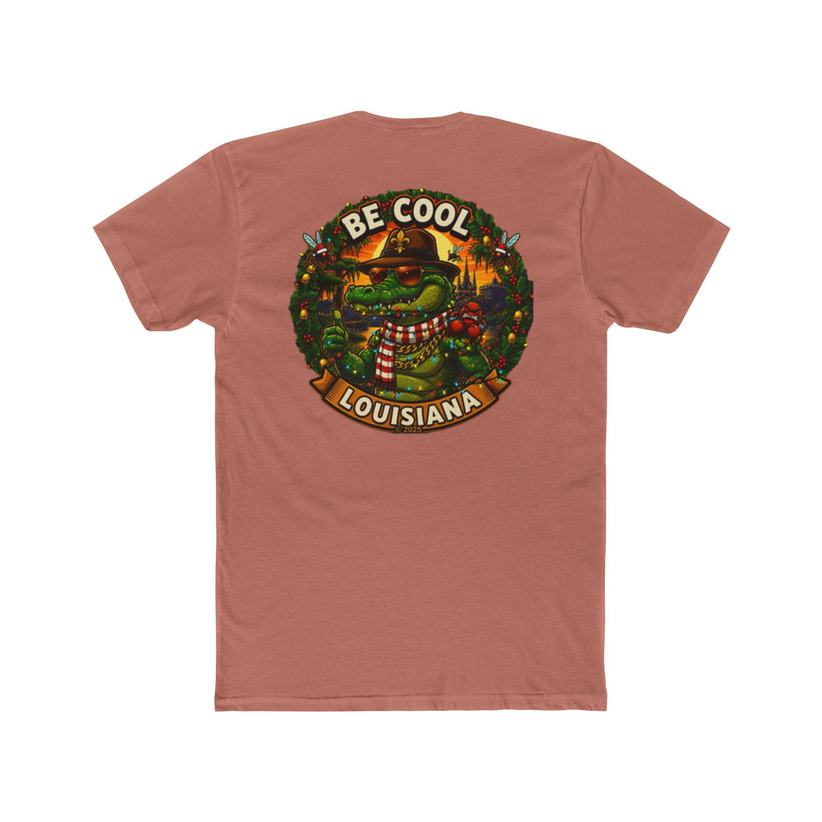 Classic Be Cool Christmas T-shirt