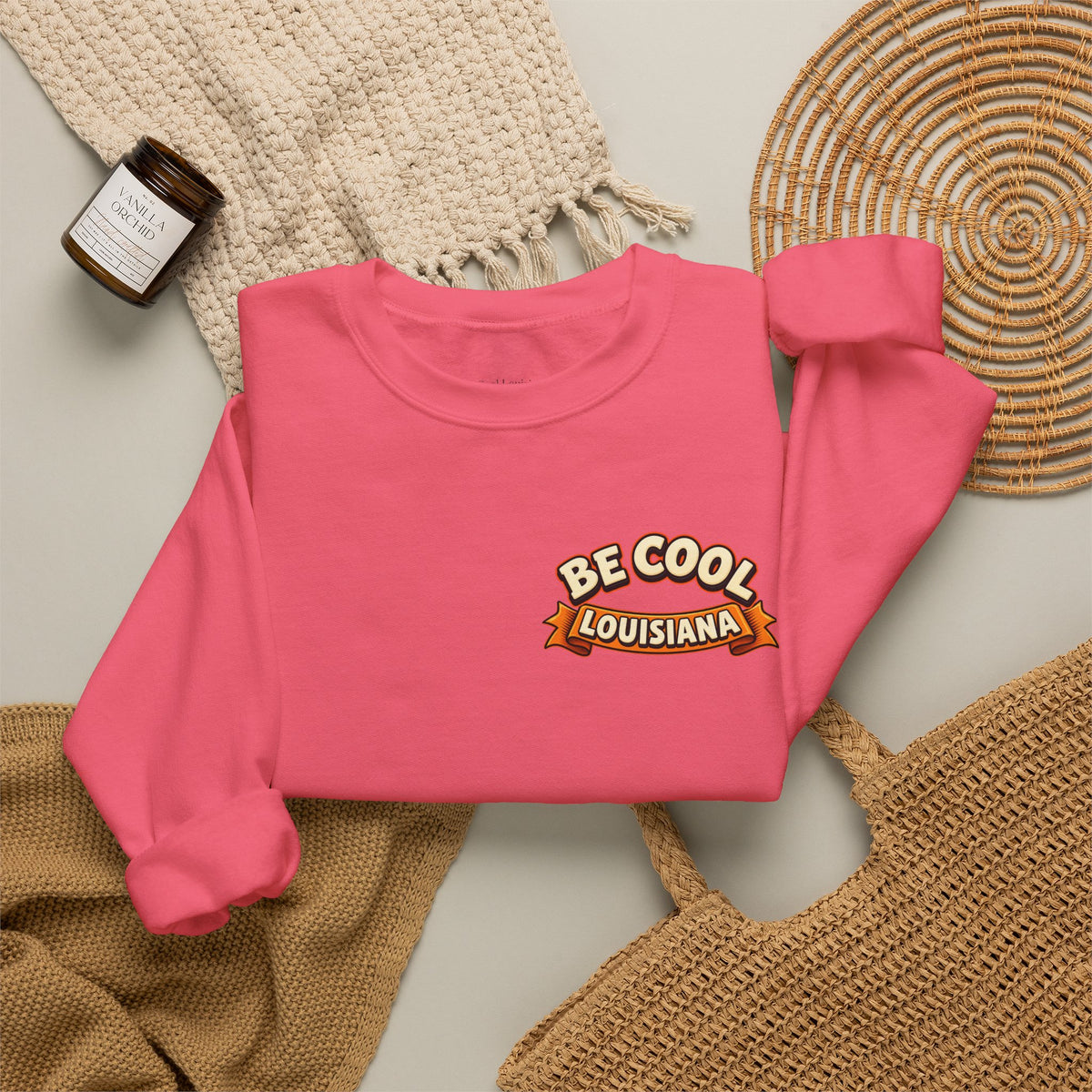 Unisex Be Cool Louisiana Classic Sweatshirt