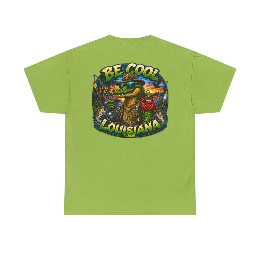 Unisex be cool fishing shirt