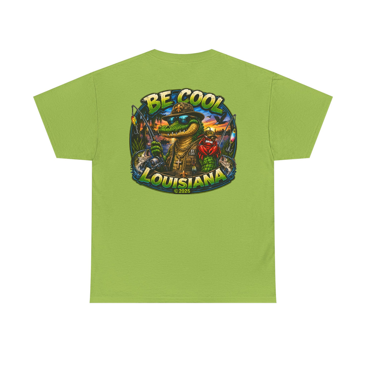 Unisex be cool fishing shirt
